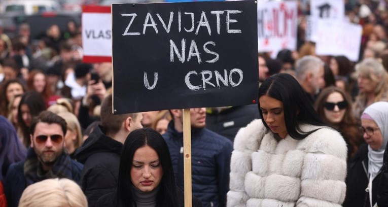 Studenti u BiH prosvjeduju. "Nije ni počela istraga o kamenolomu u Jablanici"