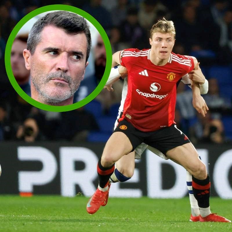 Keane: Hojlund igra kao da je klinac iz nogometne škole, a plaćen je 85 milijuna eura
