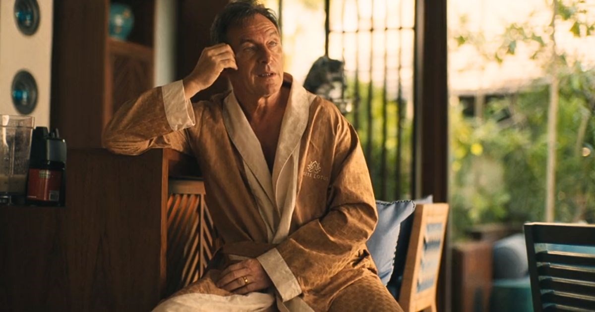 Glumac iz Bijelog lotosa izazvao raspravu zbog svojih komentara nakon 18+ scene