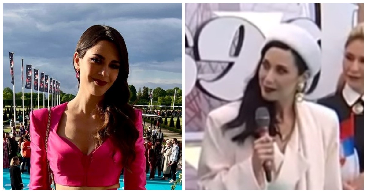 Mia na otvorenje Eurosonga stigla u suknji i topu, Konstrakta se odjenula kao Meghan