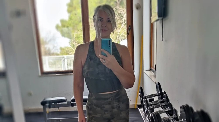Danijela Dvornik objavila fotku s treninga: Kad ti dođe da odustaneš, ne odustaj