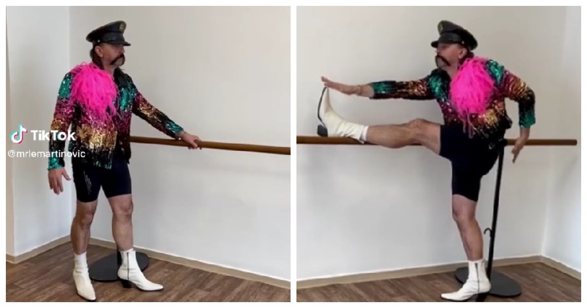 Mrle objavio snimku zagrijavanja za ŠČ ples, ljudi pišu: "Umirem"