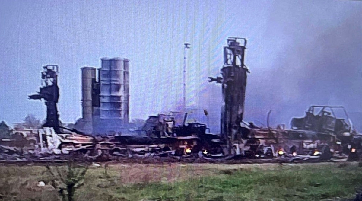 Ukrajina: Četiri ruska lansera projektila na Krimu su teško oštećena