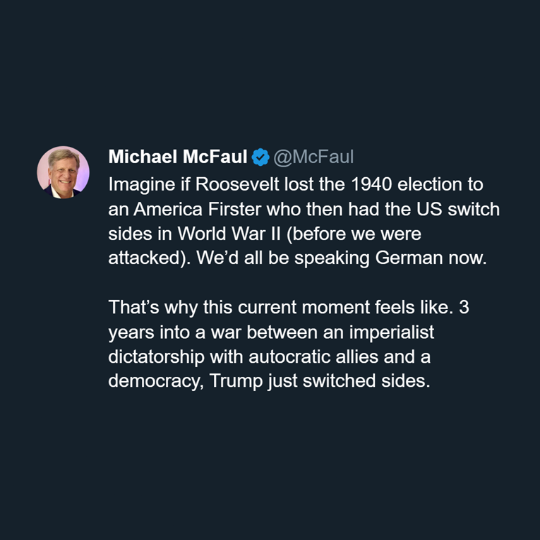 SAD obustavio pomoć Ukrajini. Diplomat: To je kao da smo 1940. promijenili stranu