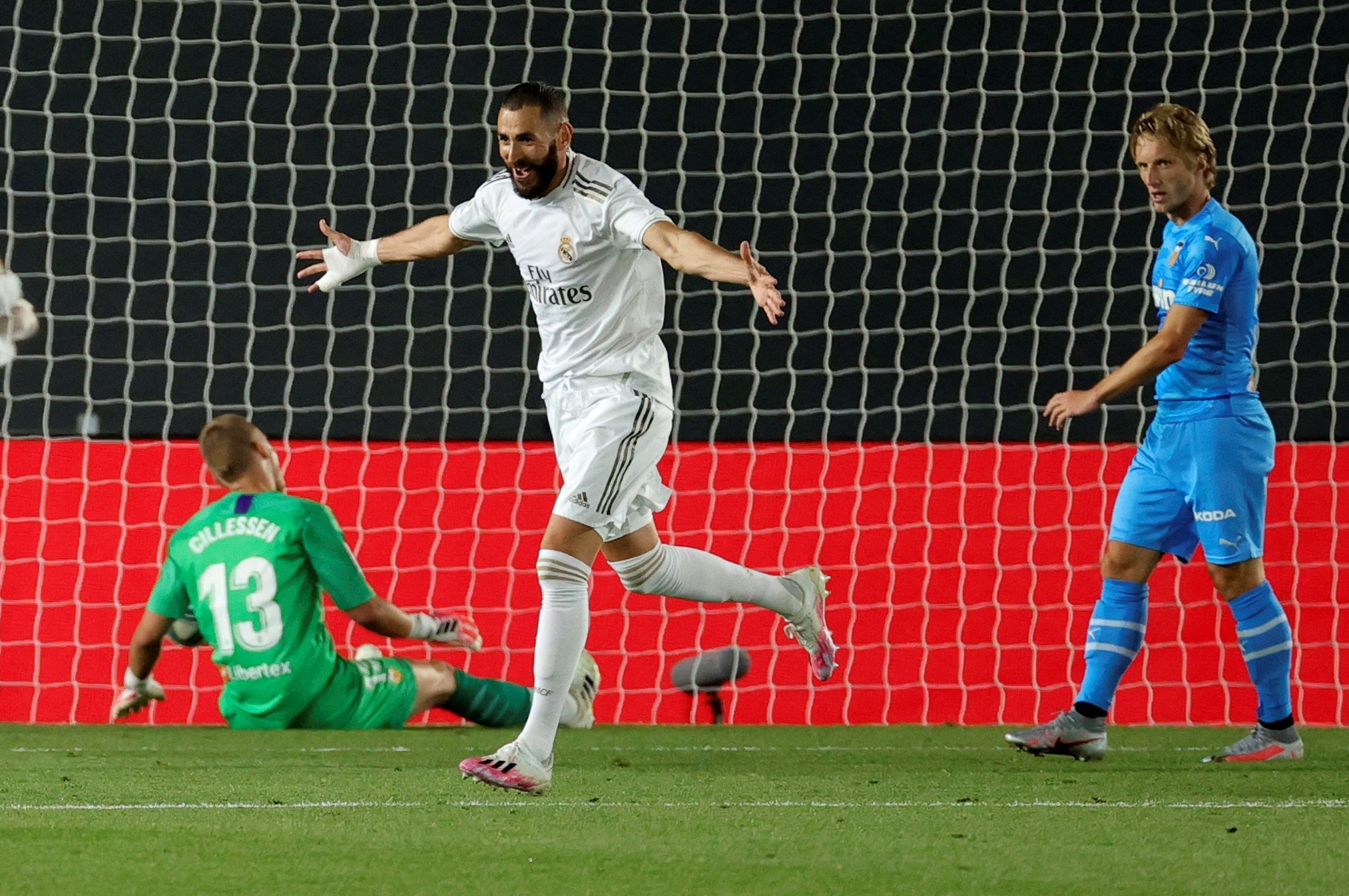 REAL - VALENCIA 3:0 Benzema i Asensio doveli Real ponovno na dva boda od Barcelone