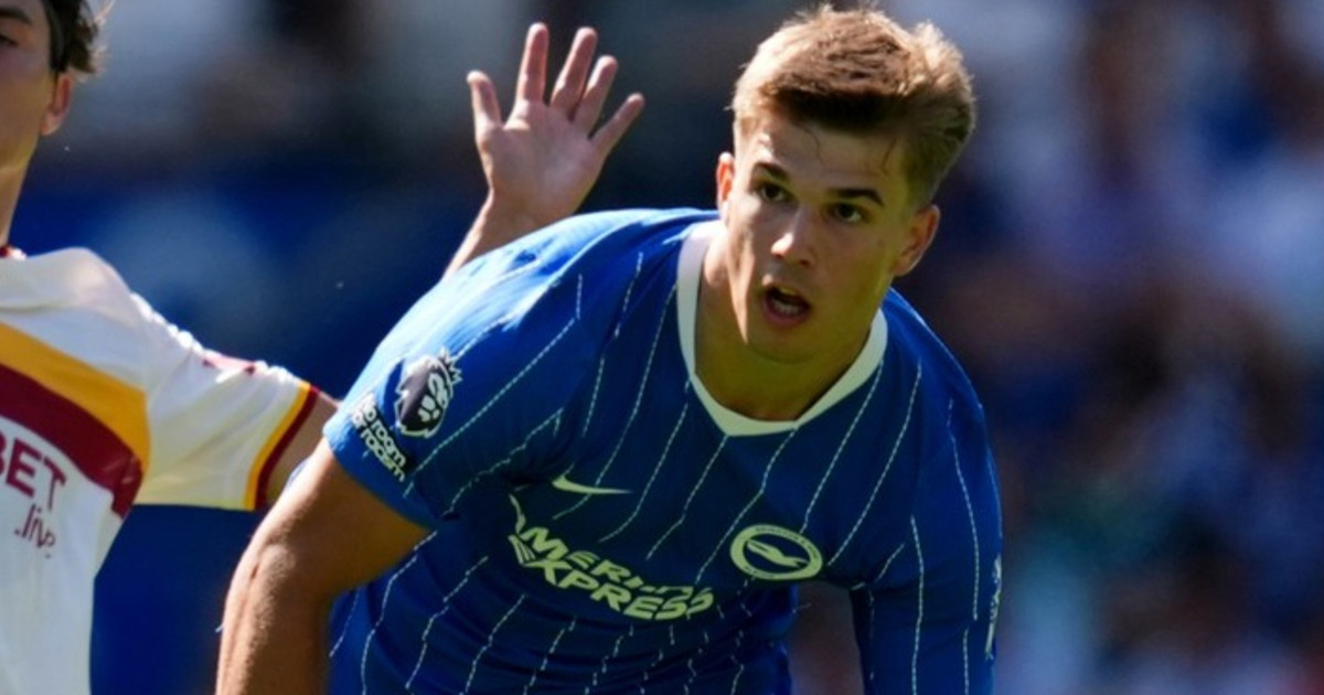 Vušković startao na debiju za Brighton pa izašao na poluvremenu. Pogledajte brojke