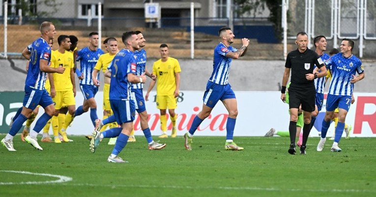 LOKOMOTIVA - RUDEŠ 1:0 Tuci golčinom donio pobjedu Lokomotivi