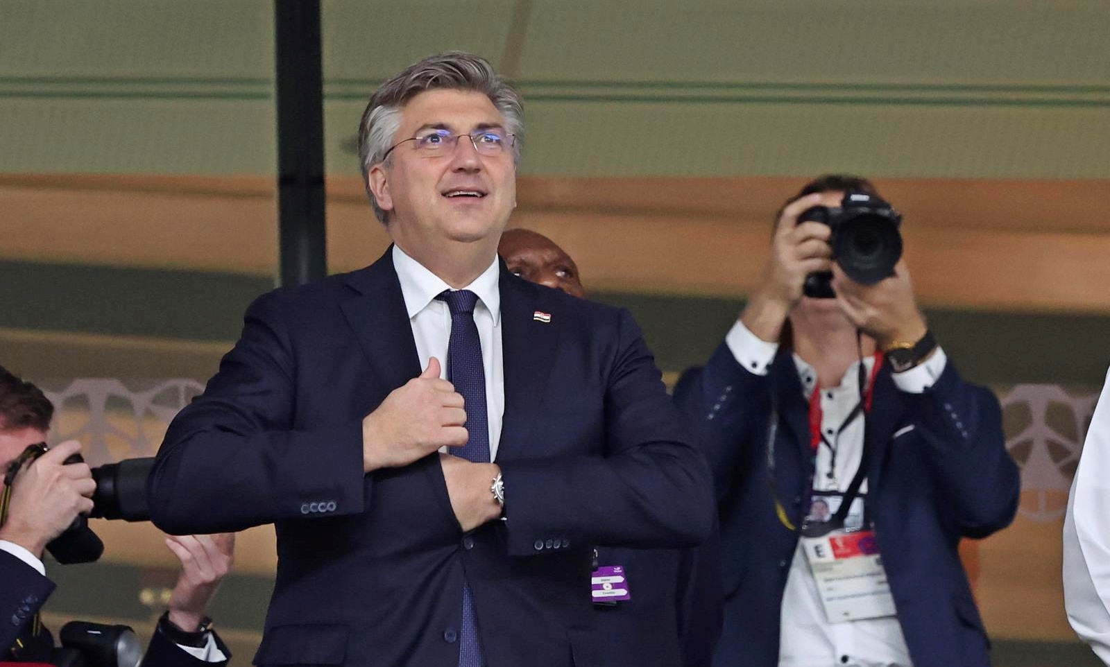 Plenković o statusu kandidata za BiH: Ponosni smo i sretni