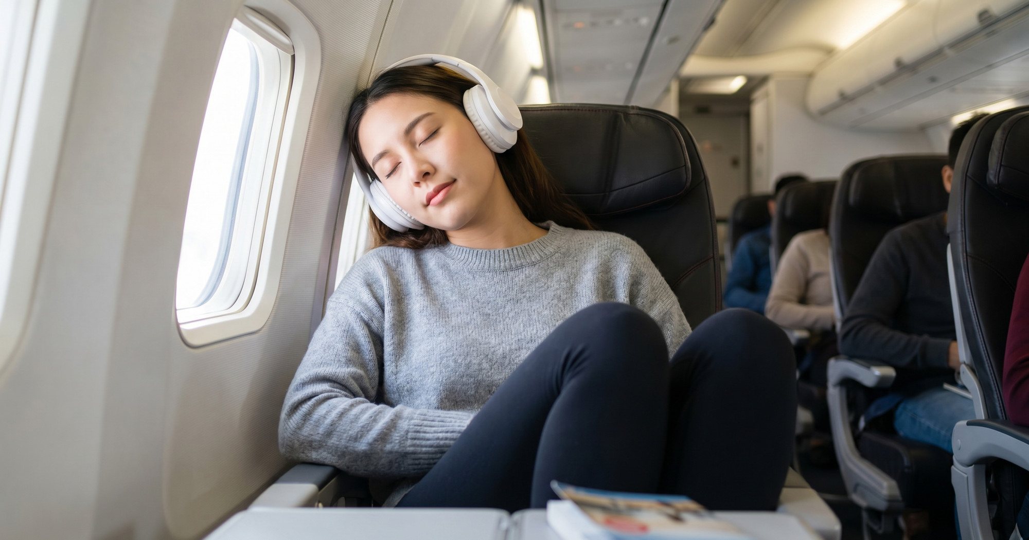 Zašto ne biste trebali nositi kontaktne leće u avionu