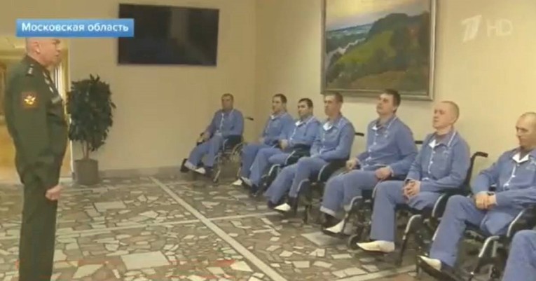 Rusi emitirali podjelu odličja "veteranima specijalne operacije". Mladićima bez nogu