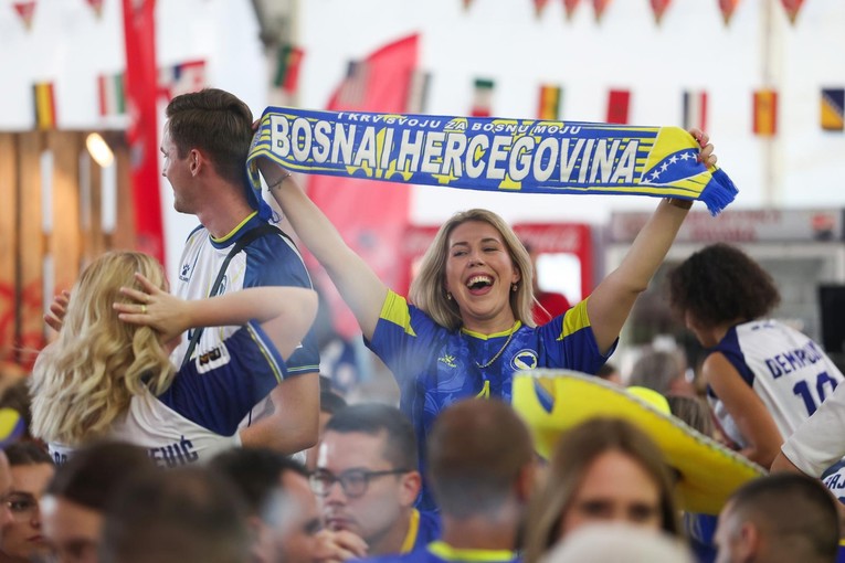 FOTO U Sarajevu je veselo