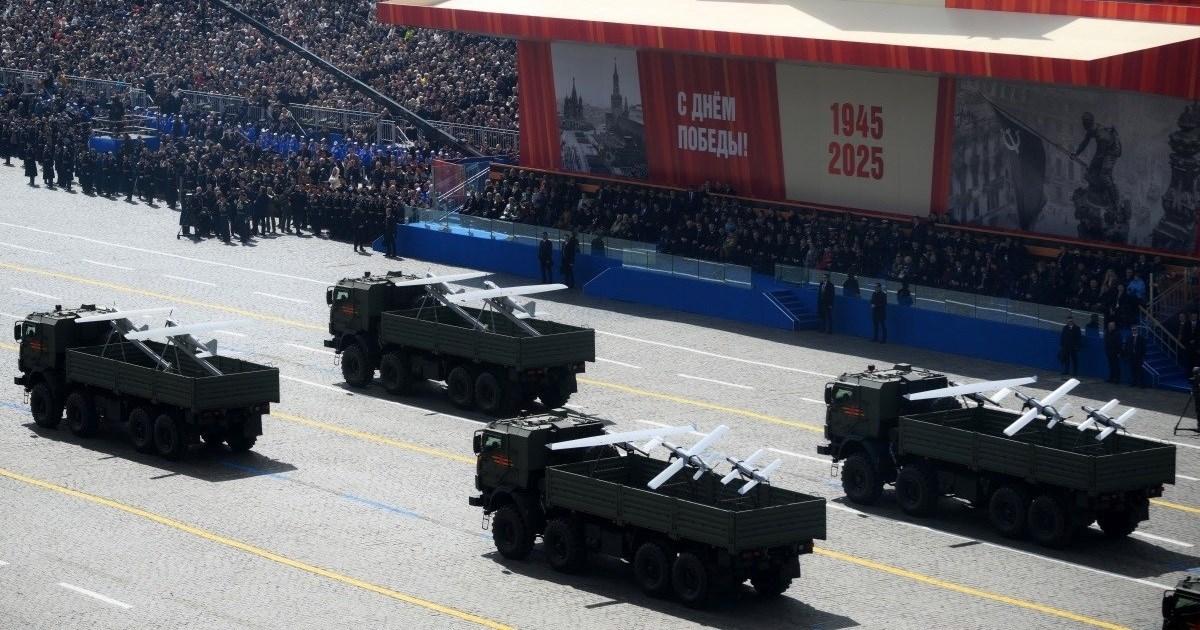 VIDEO Rusija prvi put pokazala dronove kojima napada Ukrajinu