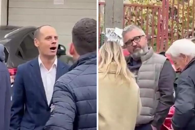 VIDEO Vlasnik Informera došao na biralište. Ljudi oponašali glasanje konja