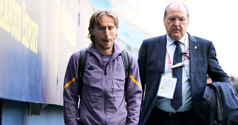 Španjolci otkrili zašto je Modrić bio bijesan: Sve je rekao Ancelottiju