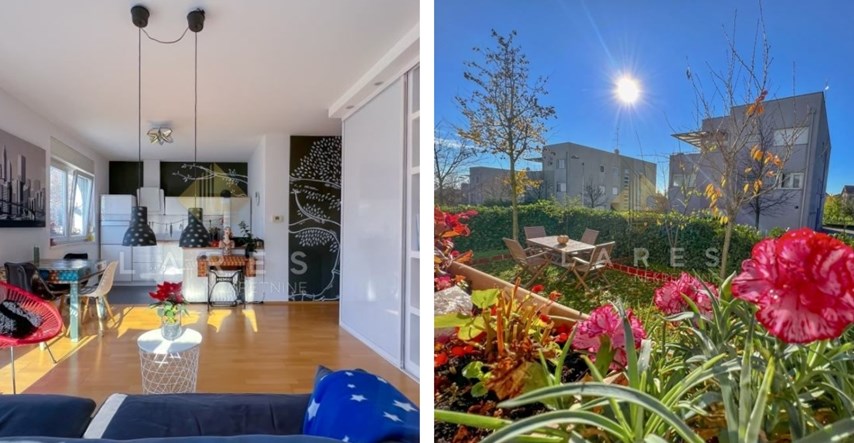 Stan na Bizeku od 53 kvadrata s vrtom od 88 kvadrata prodaje se za 171.000 eura