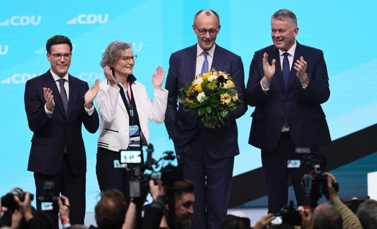 Merz ponovno izabran za šefa CDU-a