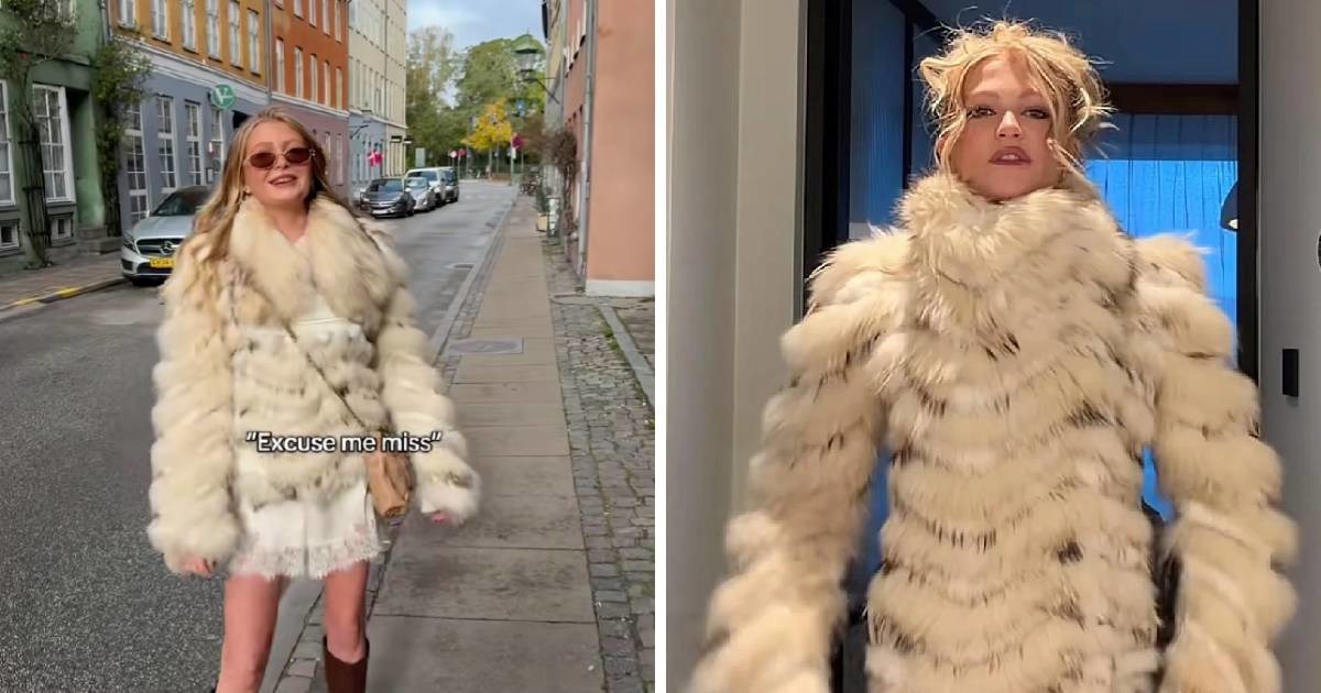 Influencerica se pohvalila krznenim kaputom iz second handa, komentari su sve