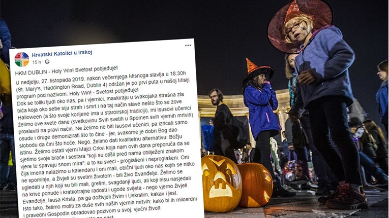 Nevjerojatno: Hrvati katolici u Irskoj drže lekcije Ircima protiv Halloweena