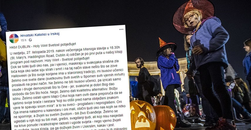 Nevjerojatno: Hrvati katolici u Irskoj drže lekcije Ircima protiv Halloweena