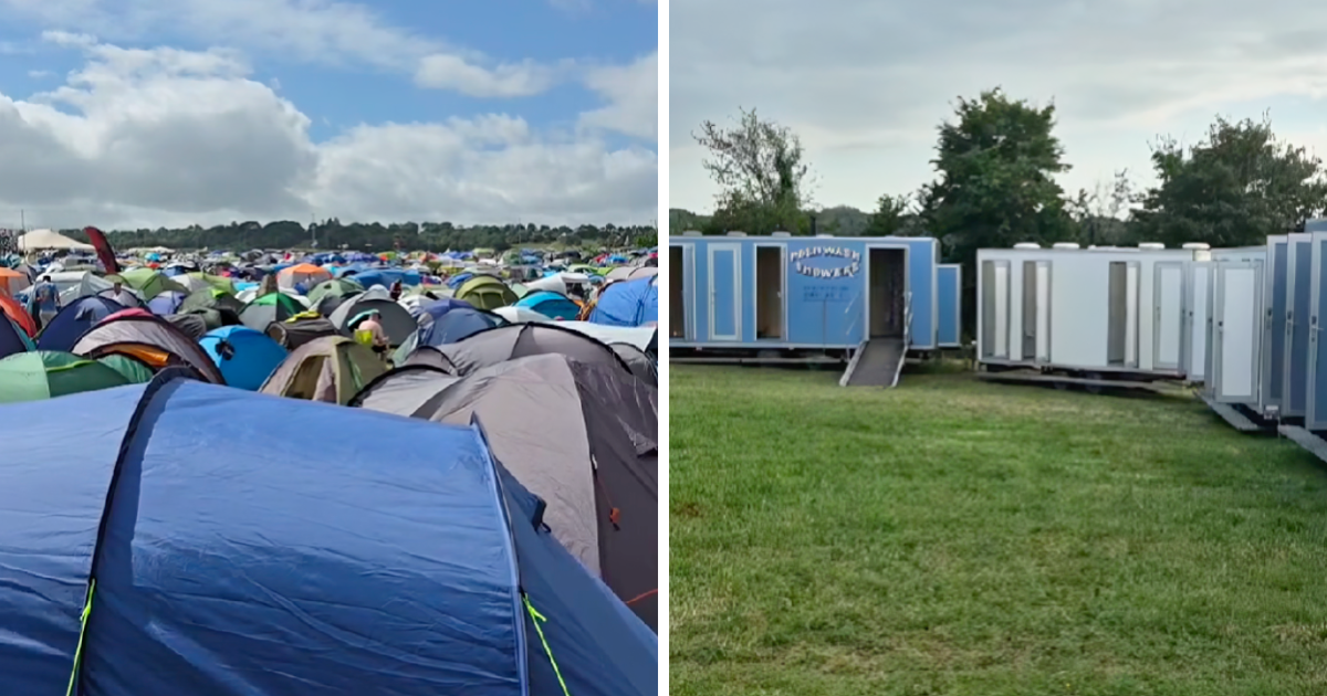 "Noćna mora": Evo gdje posjetitelji festivala Glastonbury spavaju i tuširaju se