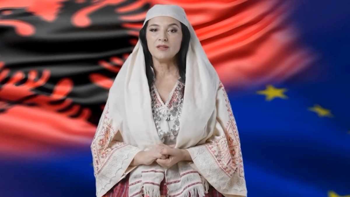 Ovo je albanska AI ministrica