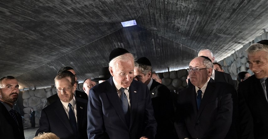 Novi Bidenov gaf, u govoru o Holokaustu pomiješao riječi "čast" i "užas"