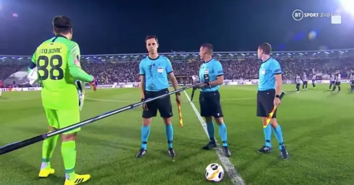 Najskuplji stoper na svijetu zaboravio da je kapetan Uniteda protiv Partizana