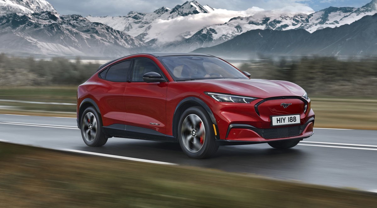 Ford je poslušao kupce. Mustang Mach-E dobiva prave kvake