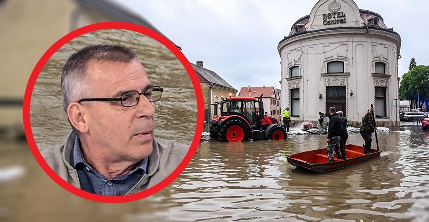 Bivši šef u Hrvatskim vodama: Imamo odličan sustav obrane od poplava