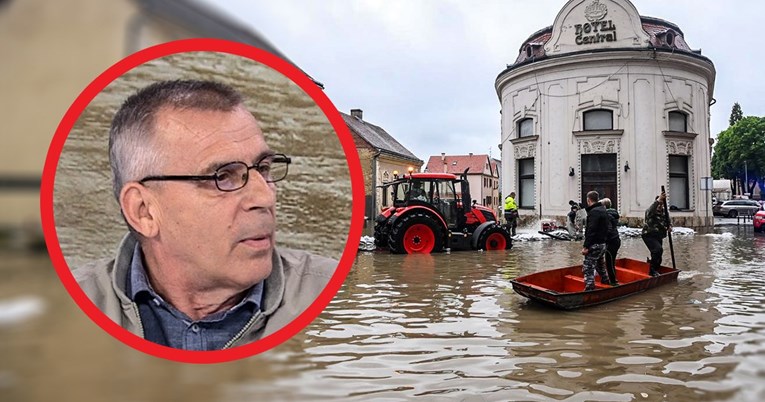 Bivši šef u Hrvatskim vodama: Imamo odličan sustav obrane od poplava