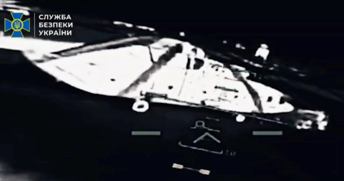 SBU objavio snimku. "Uništili smo ruske avione vrijedne preko milijardu dolara"