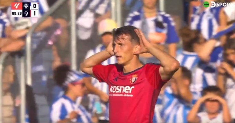 Ante Budimir okružen trojicom zabio za pobjedu u baskijskom derbiju