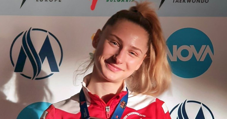 Lena Stojković obranila je naslov europske prvakinje u taekwondou