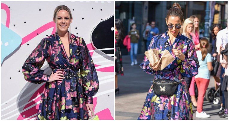 Andrea Andrassy i Olja Vori isti dan obukle jednaku haljinu: Kojoj stoji bolje?