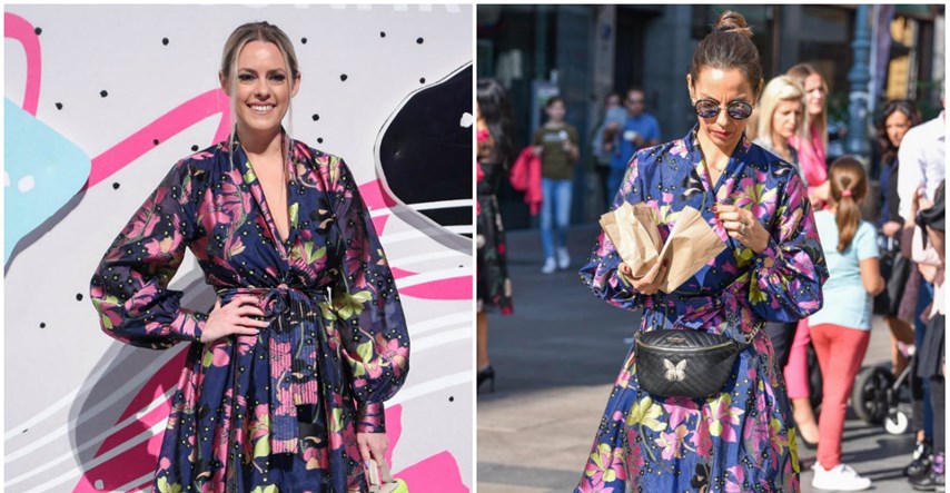 Andrea Andrassy i Olja Vori isti dan obukle jednaku haljinu: Kojoj stoji bolje?