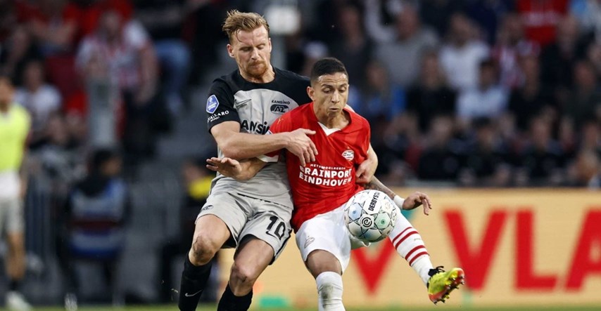 PSV nastavlja dominirati Nizozemskom. Razbili rivale i zabili im pet golova