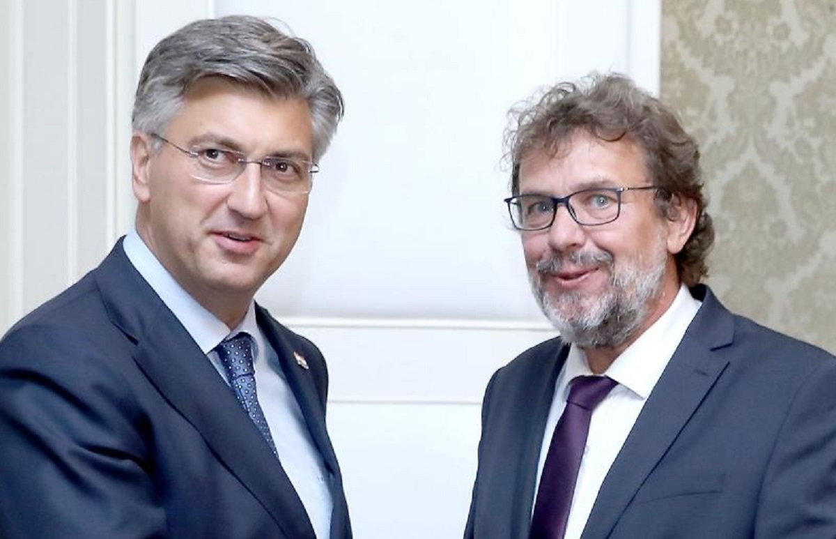 Susreli se Plenković i Žigmanov, razgovarali o statusu hrvatske manjine u Srbiji
