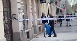 VIDEO Saniranje u centru Zagreba nakon što je komad fasade pao sa zgrade