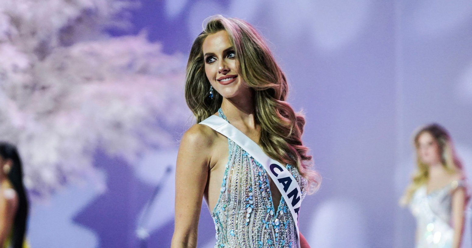 Predstavnica Kanade je na izboru za Miss Universe bila trudna četiri mjeseca
