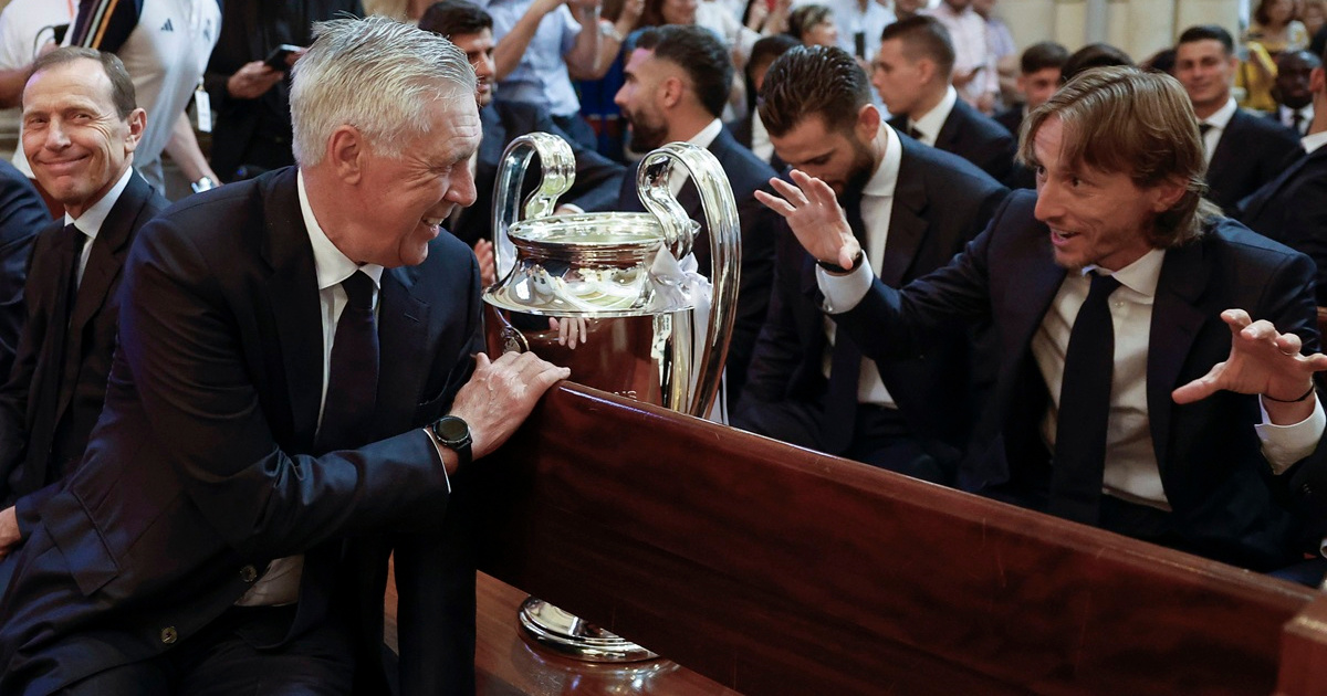 Ancelotti: Modrić je poseban slučaj