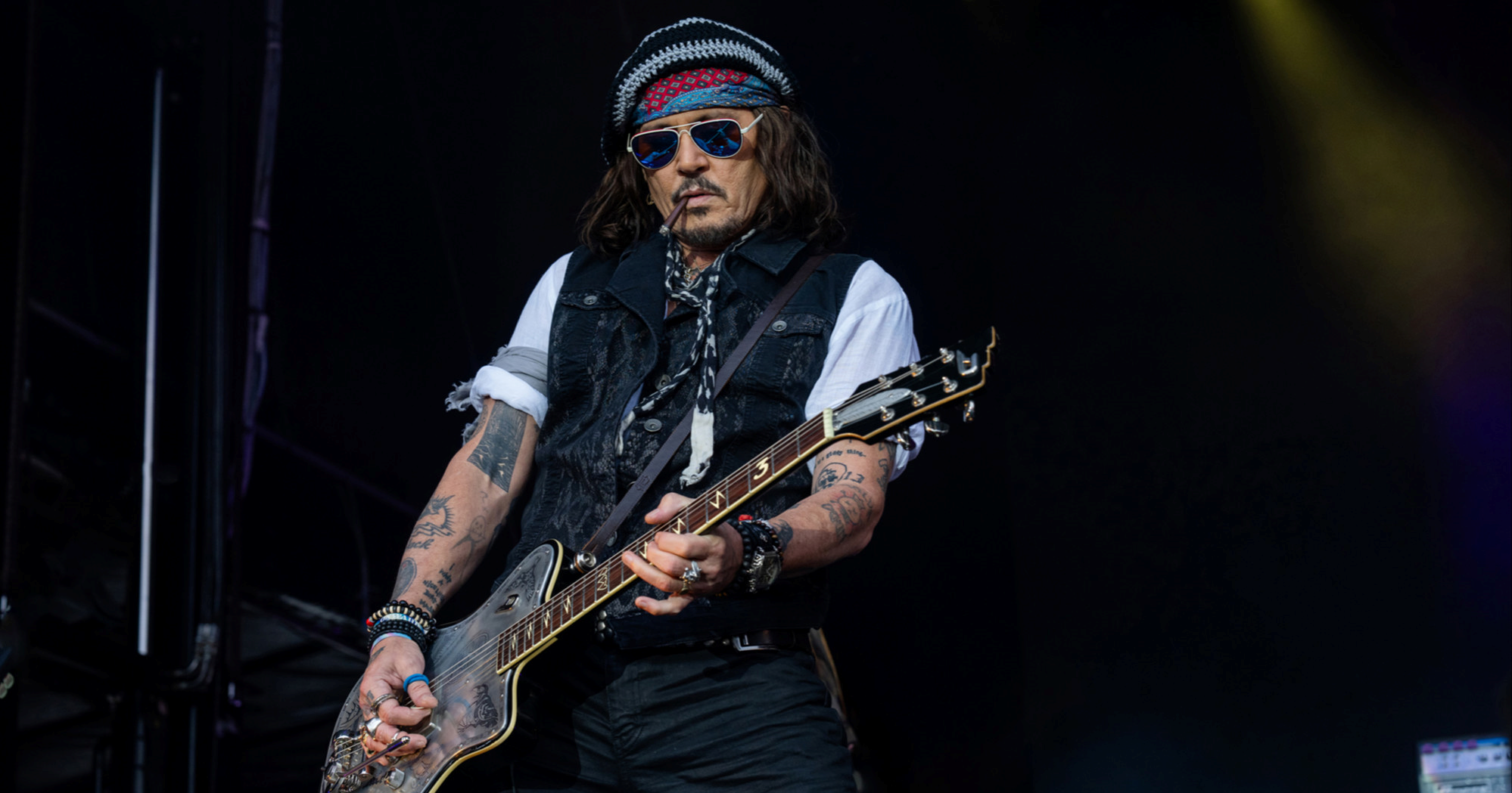 Johnny Depp sa svojim bendom prvi put stiže u Hrvatsku, imamo detalje