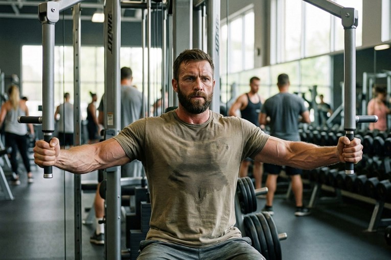 Jedna vježba ključna je za snažna i definirana prsa. Mogu je raditi i početnici