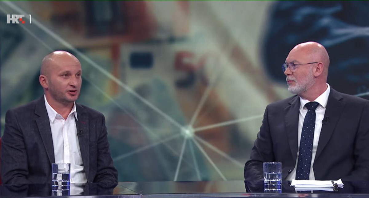 VIDEO Novinar tajniku HOO-a: Znam da je vaše ime na Pavlekovom popisu