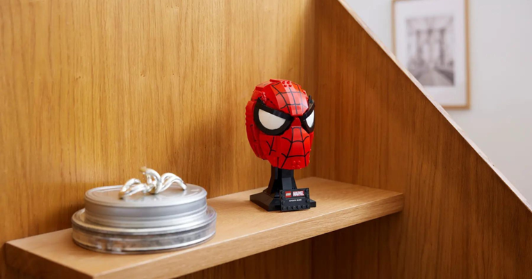 LEGO otkriva novu Spider-Man masku kao dio Marvelove kolekcije za 2024.