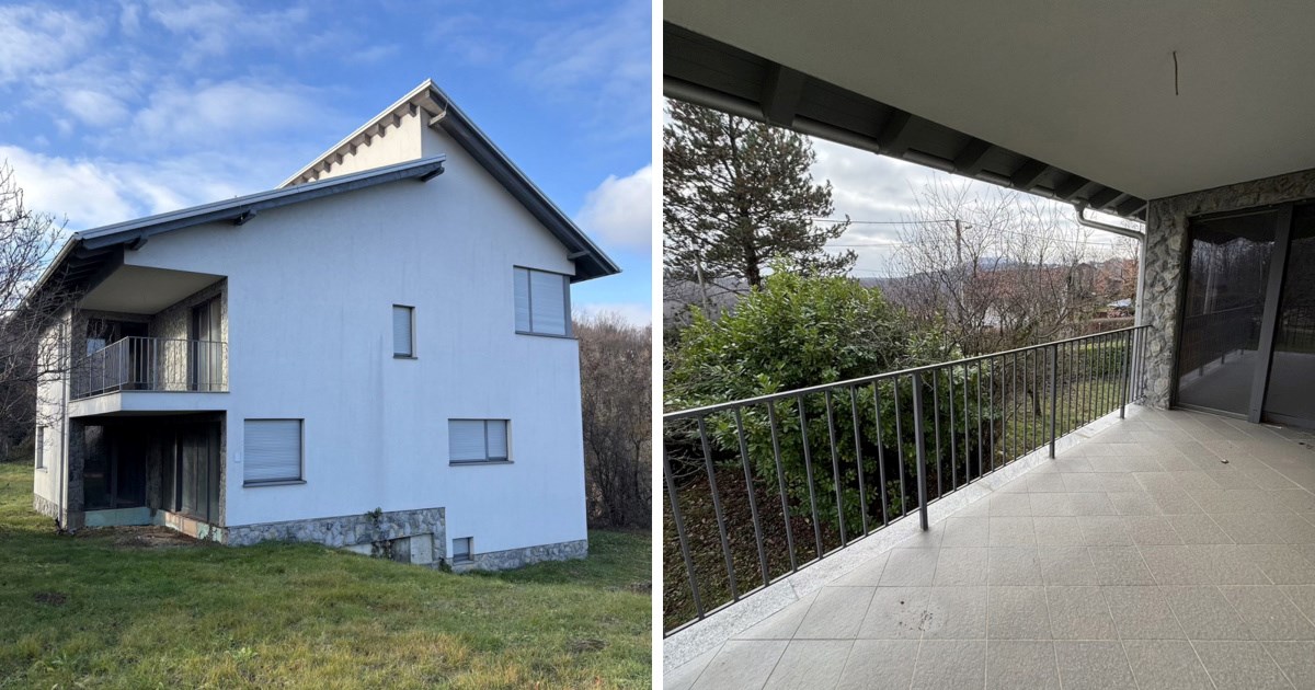 Top oglasi za nekretnine: Nedovršena kuća u prirodi blizu Samobora