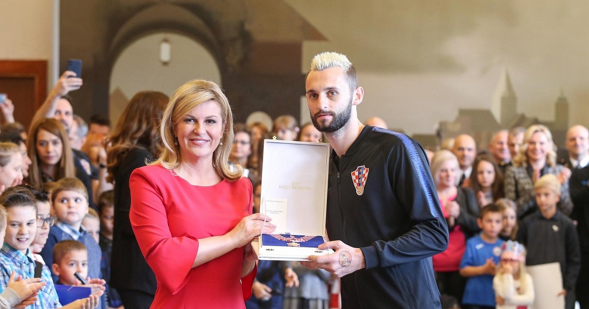 Brozović stigao na odmor u Hrvatsku i otišao na piće s Kolindom