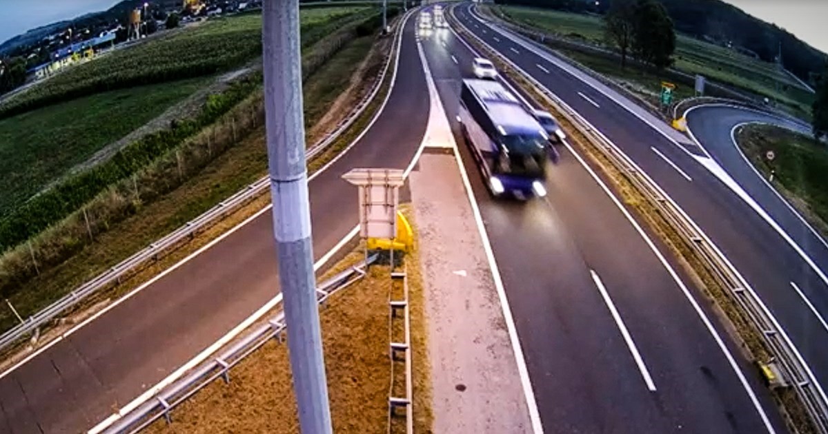 VIDEO Ovo je snimka poljskog busa 7 minuta prije nesreće