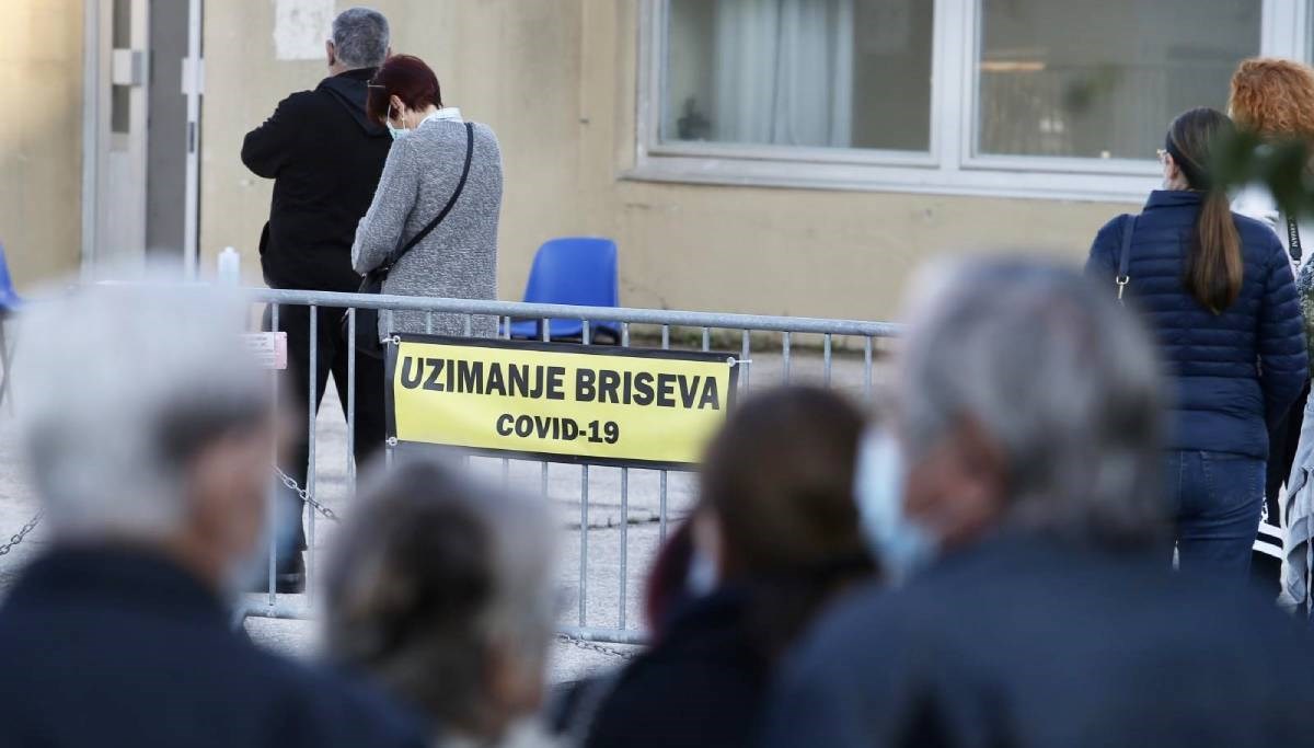 Brodsko-posavska županija ima 78 novih slučajeva koronavirusa
