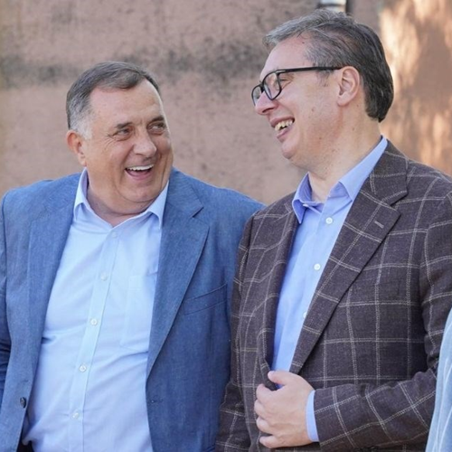 Vučić došao u BiH, Dodik: "Možemo ga zvati Aleksandar Ujedinitelj" - Index.hr