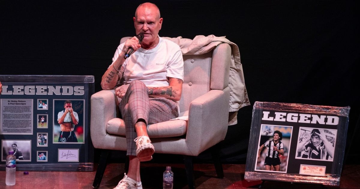 Gascoigne o alkoholizmu: Nikada neću prestati piti